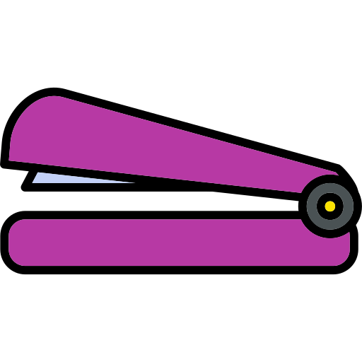 Stapler Generic Outline Color icon