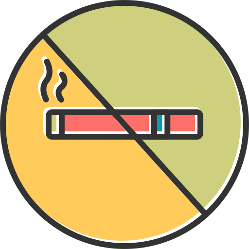 no fumar Generic Color Omission icono