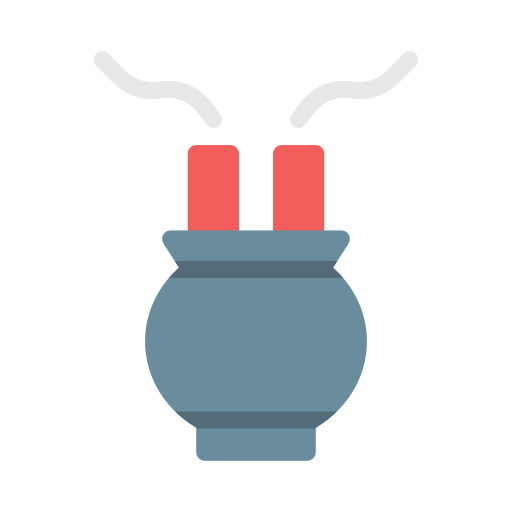 aroma Vector Stall Flat icon