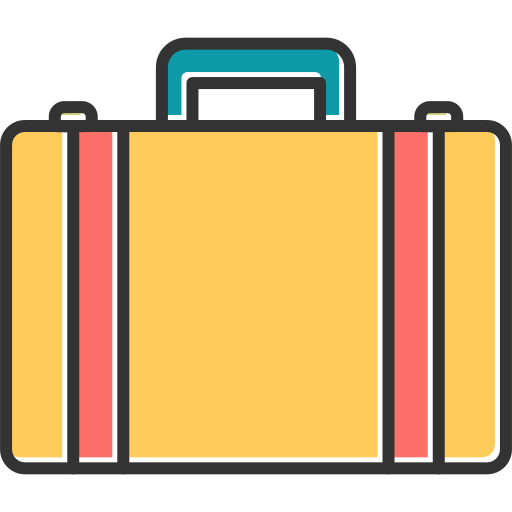 Briefcase Generic Color Omission icon