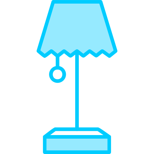 tafellamp Generic Blue icoon