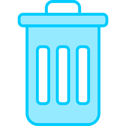 müll Generic Blue icon