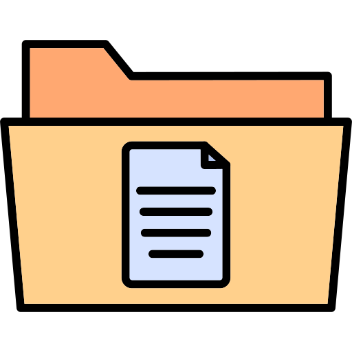 Folder Generic Outline Color icon