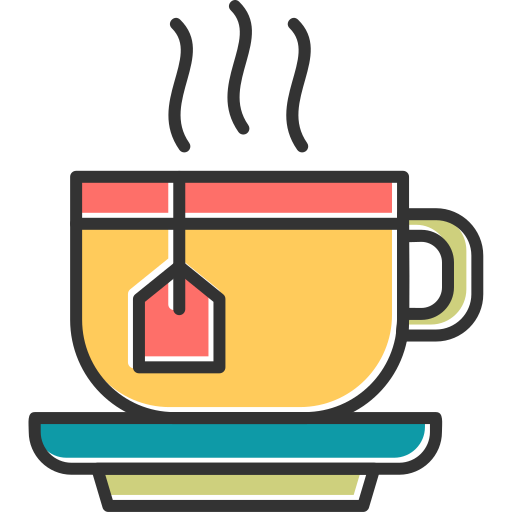 Tea cup Generic Color Omission icon