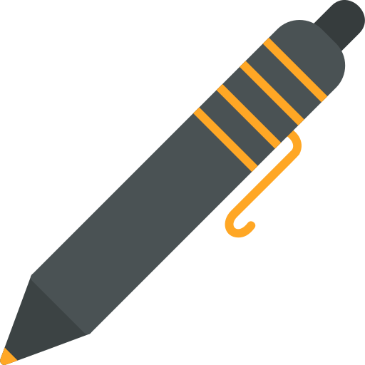 Ballpoint Generic Flat icon