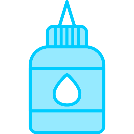 Glue Generic Blue icon