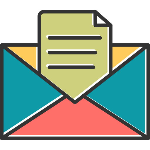 Letter Generic Color Omission icon