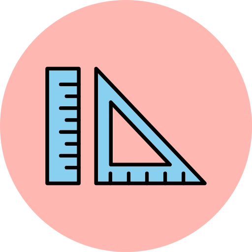 escala Generic Outline Color icono