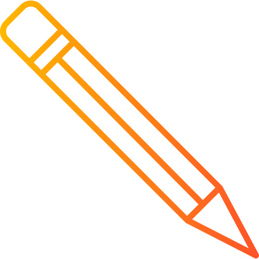 Pencil Generic Gradient icon
