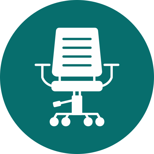 silla de oficina Generic Mixed icono