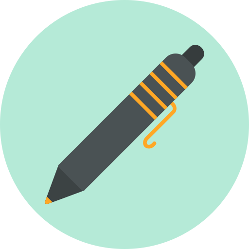 kugelschreiber Generic Flat icon