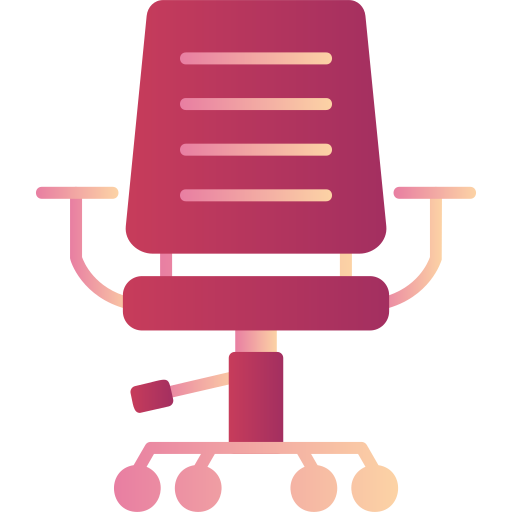 Office chair Generic Flat Gradient icon