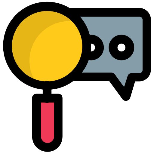 historial de chat Generic Outline Color icono