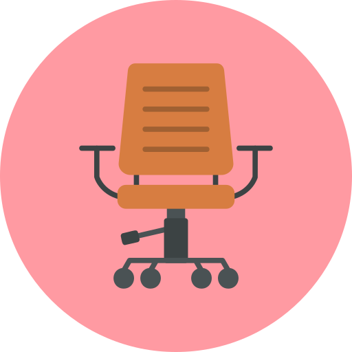 Office chair Generic Flat icon