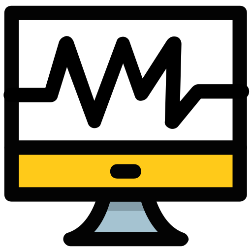 web analyses Generic Outline Color icoon