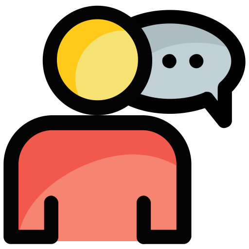 Speech Generic Outline Color icon