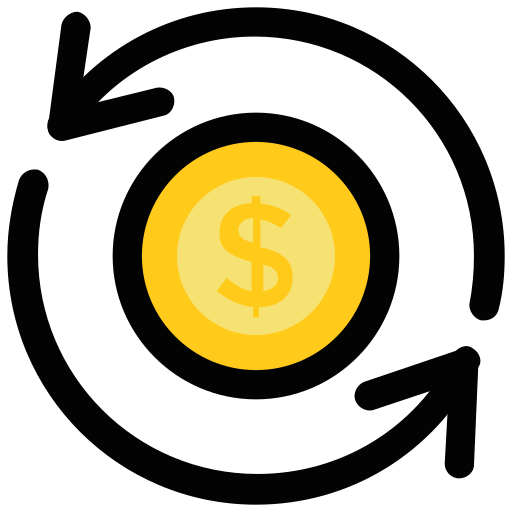 geldüberweisung Generic Outline Color icon