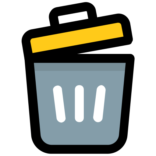 mülltonne Generic Outline Color icon