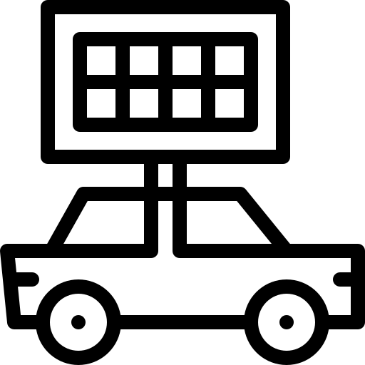 Solar panel Detailed Mixed Lineal icon