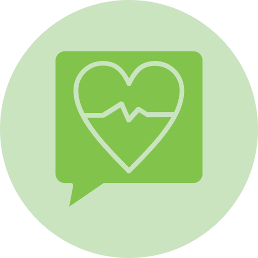 Broken heart Generic Flat icon