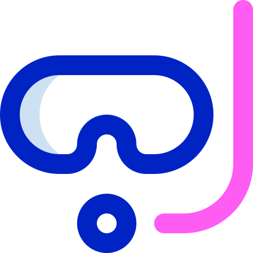 스노클 Super Basic Orbit Color icon