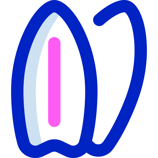 서핑 보드 Super Basic Orbit Color icon