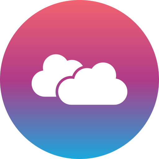 구름 Generic Mixed icon
