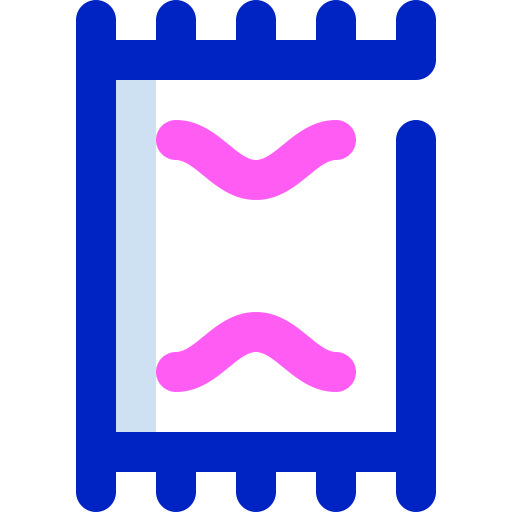 비치 타월 Super Basic Orbit Color icon