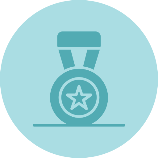 Medal Generic Flat icon