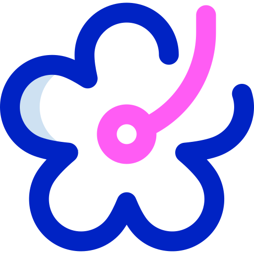 Hibiscus Super Basic Orbit Color icon