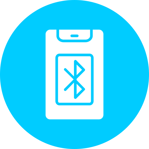 bluetooth Generic Mixed icono