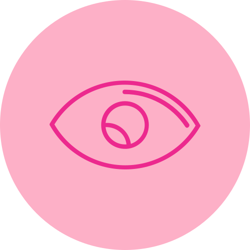 ojo Generic Flat icono