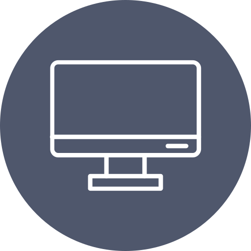 monitor Generic Flat icon