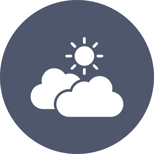雲と太陽 Generic Mixed icon