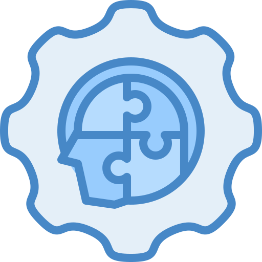 창의력 Generic Blue icon