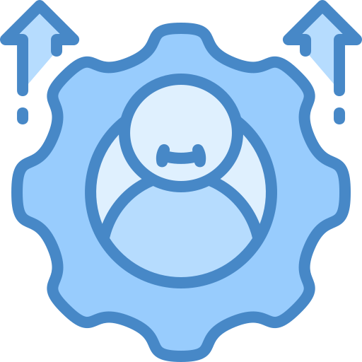인지 Generic Blue icon