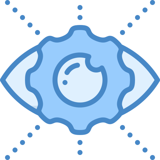 지각 Generic Blue icon