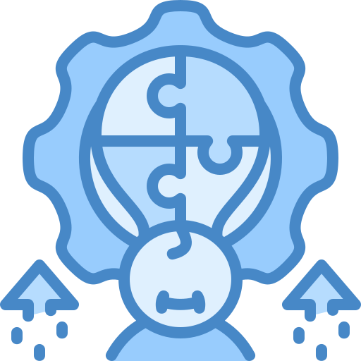 cognitief Generic Blue icoon