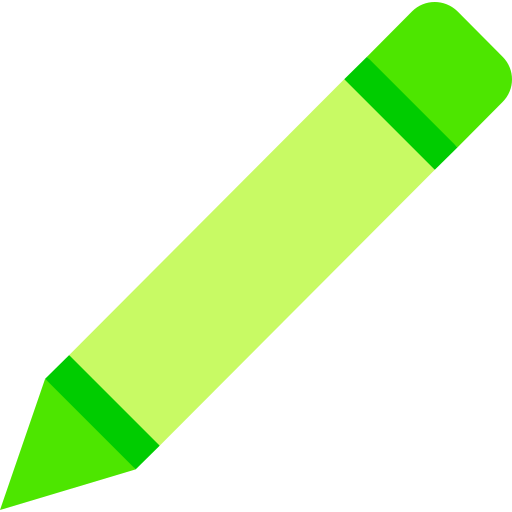 Pencil Basic Sheer Flat icon
