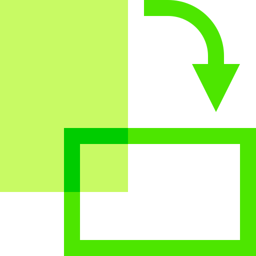 Rotate Basic Sheer Flat icon