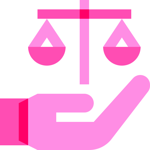 Justice Basic Sheer Flat icon