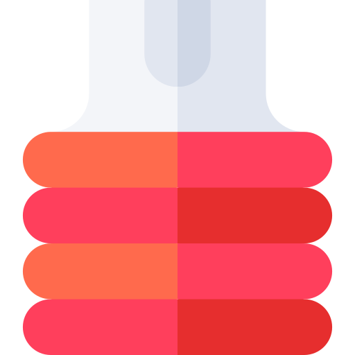 rettungsweste Basic Straight Flat icon