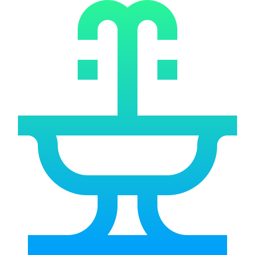fontaine Super Basic Straight Gradient Icône