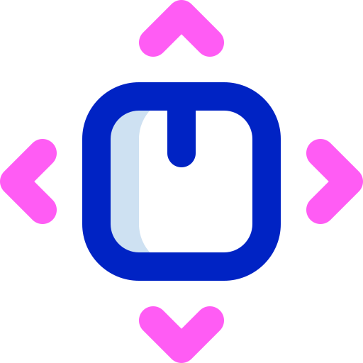 분포 Super Basic Orbit Color icon