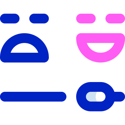 zadowolenie Super Basic Orbit Color ikona