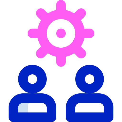 Collaboration Super Basic Orbit Color icon
