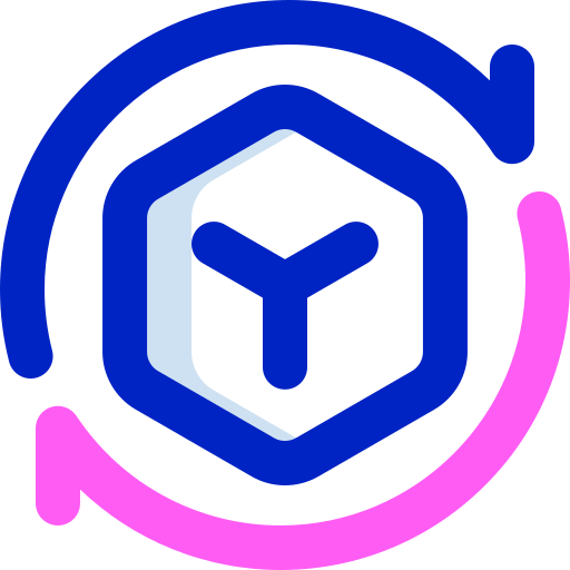 배달 Super Basic Orbit Color icon