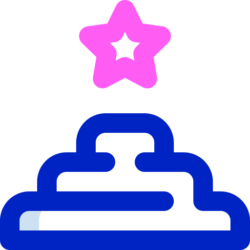 성공 Super Basic Orbit Color icon