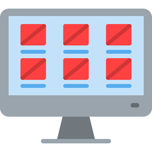 conception de l'interface utilisateur Generic Flat Icône