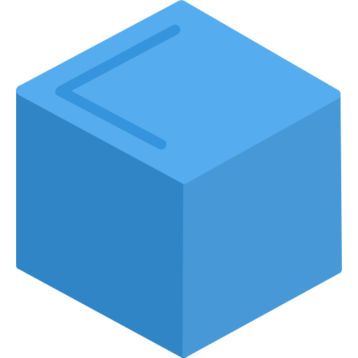 3d 보기 Generic Flat icon